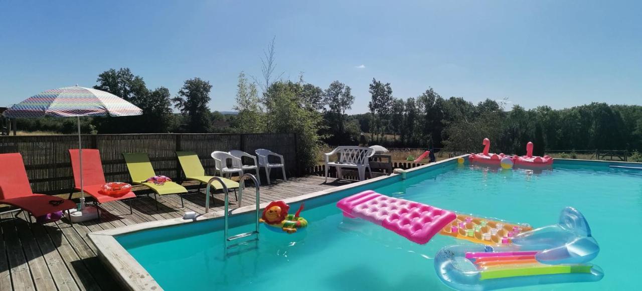 Canal Du Nivernais Gites Le Champ Radis Marigny-sur-Yonne 外观 照片